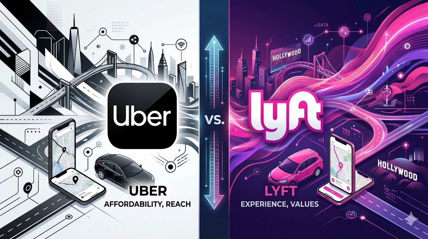 Uber vs Lyft: which one is actually better in 2025?