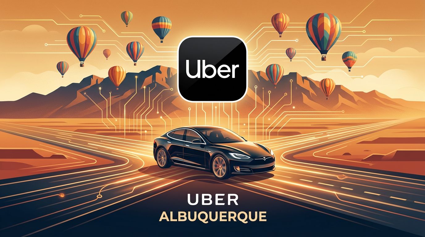 Uber in Albuquerque: a complete guide for riders