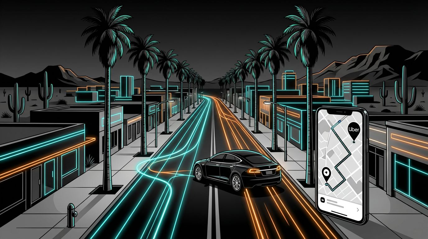 Uber in Phoenix: prices, coverage, and what riders need to know