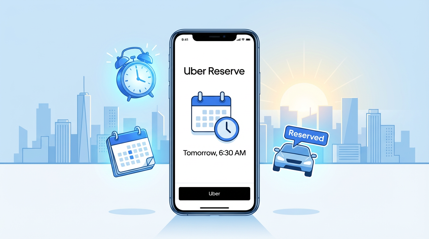 How to schedule an Uber in advance: everything you need to know about planned rides