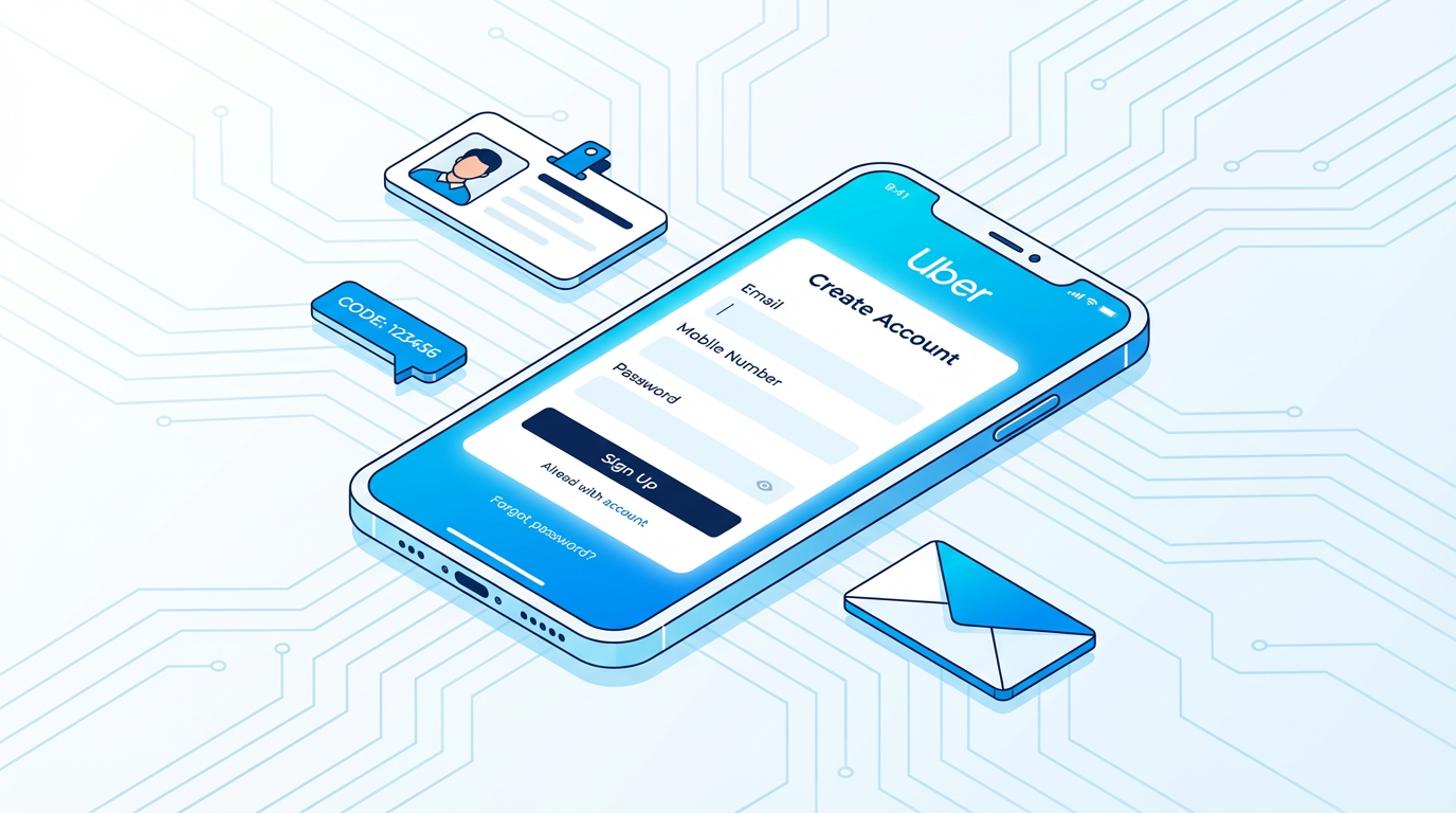 How to create an Uber account: everything you need before your first ride