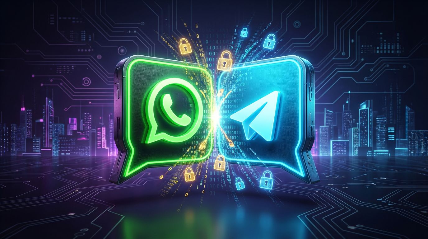 WhatsApp vs Telegram: an honest comparison for US users